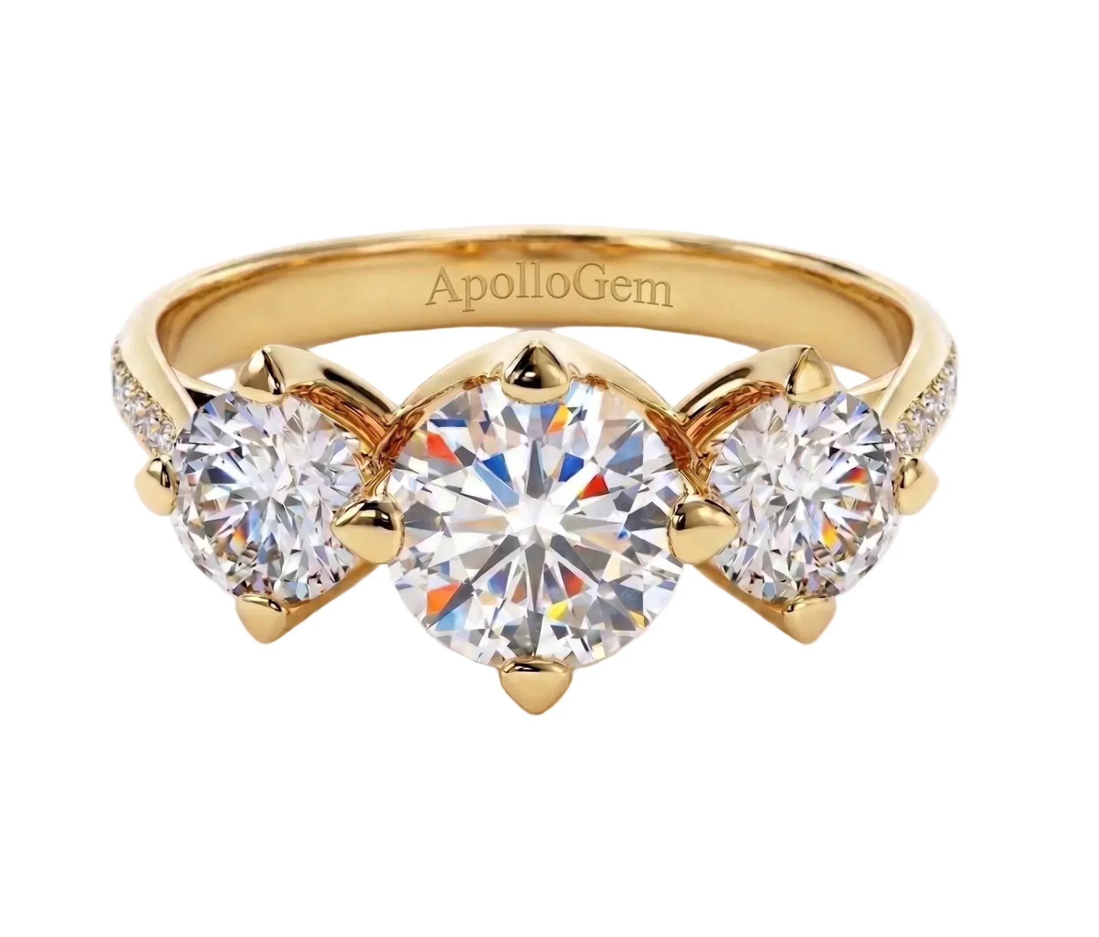 Past, Present & Future Trilogy Rings